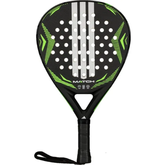 Adidas Match Black/Green 2026 Racchetta Padel