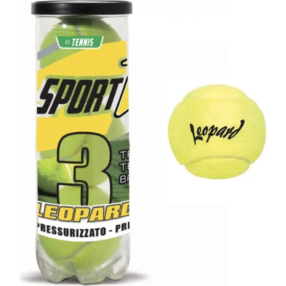 Wilson Set 3 Palline da Tennis Gialle per Allenamento