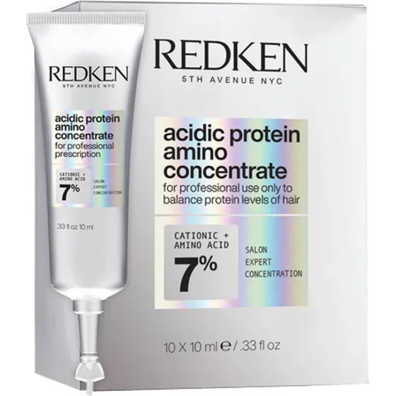 Redken Acidic Protein Amino Concentrate 10 x 10 ml