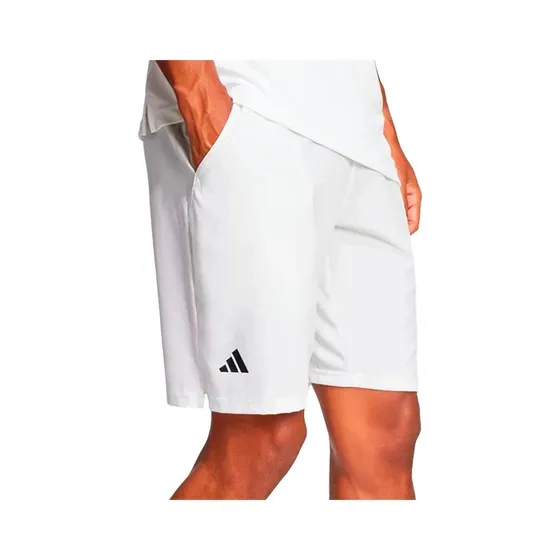 Adidas Club Tennis Climacool Stretch Woven - Pantaloni Corti Bianchi S