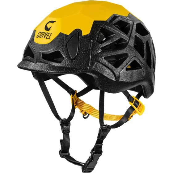 Grivel Mutant Casco Alpinismo Nero/Giallo Taglia 25