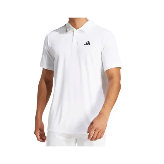 Polo adidas Club Tennis Bianca - XXL