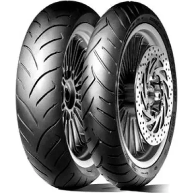 Dunlop ScootSmart 3.50-10 51P TL Pneumatico per Scooter