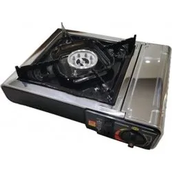 Incasa Fornello a Gas Portatile 1 Fuoco con Cartucce