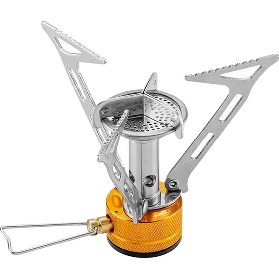 EN417 NEO Fornello a Gas in Acciaio Inox