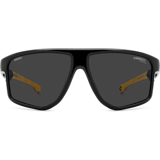 Carrera Ducati Carduc 051/S Occhiali da Sole Uomo Neri Geometrici