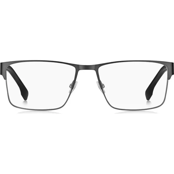 BOSS 1764 Occhiali da Vista Uomo Rettangolari Grigio
