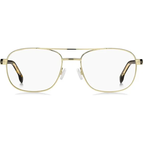 Boss 1756 Occhiali da Vista Uomo Oro Pilot