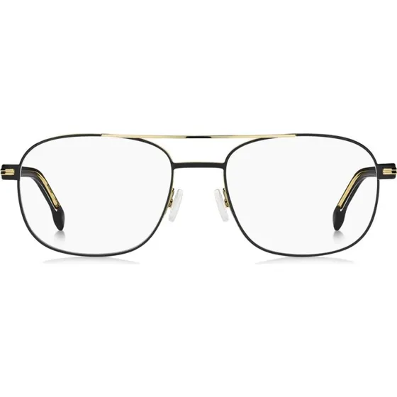 Boss 1756 Occhiali da Vista Uomo Nero Pilot
