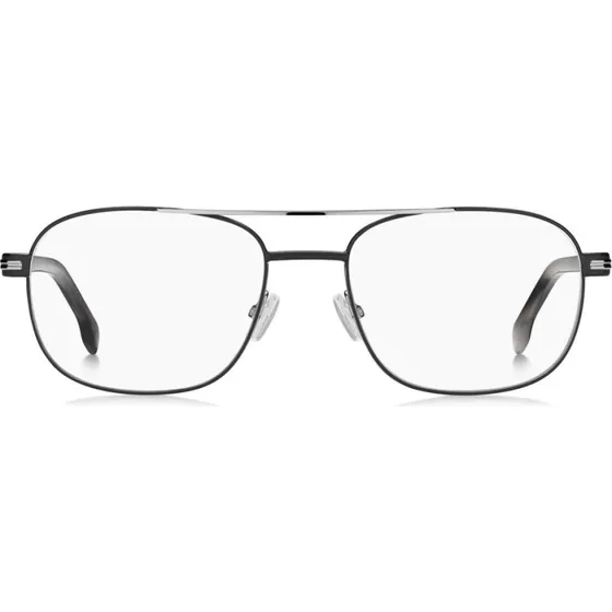 Boss 1756 Occhiali Da Vista Uomo Grigio Pilot