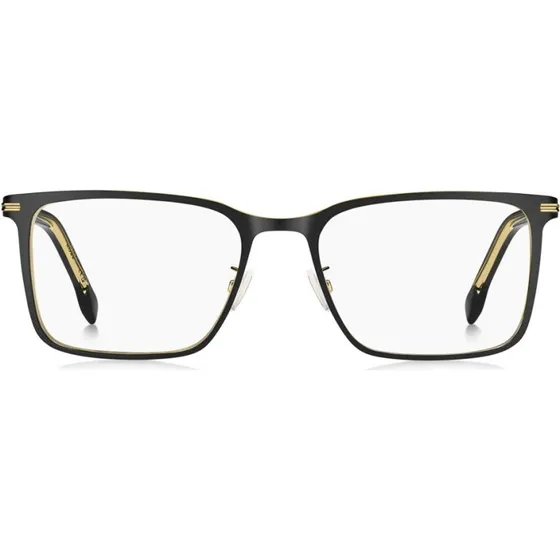 Boss 1757/G Occhiali da Vista Uomo Rettangolari Neri