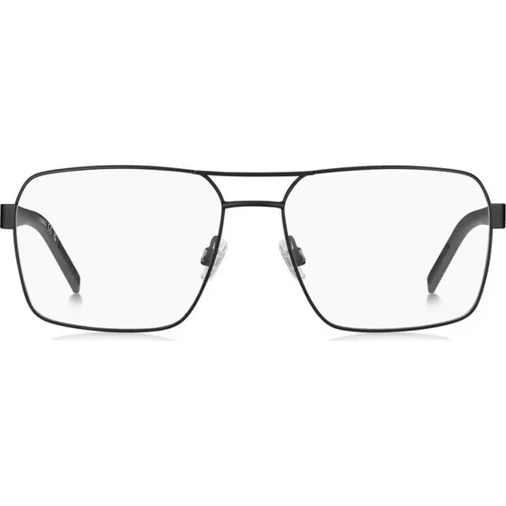 Hugo HG 1341 Occhiali da Vista Uomo Neri Rettangolari