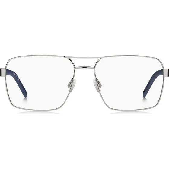 Hugo Boss HG 1341 Occhiali da Vista Rettangolari Argento