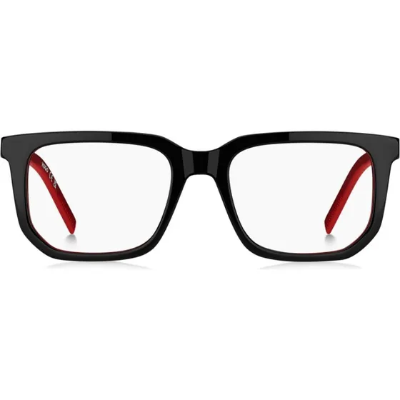 Hugo HG 1340/G Occhiali da Vista Uomo Neri Rettangolari