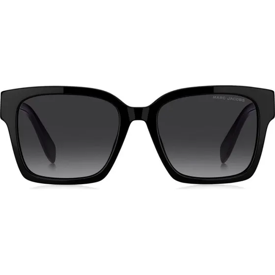 Marc Jacobs Marc 814/S Occhiali da Sole Rettangolari Neri