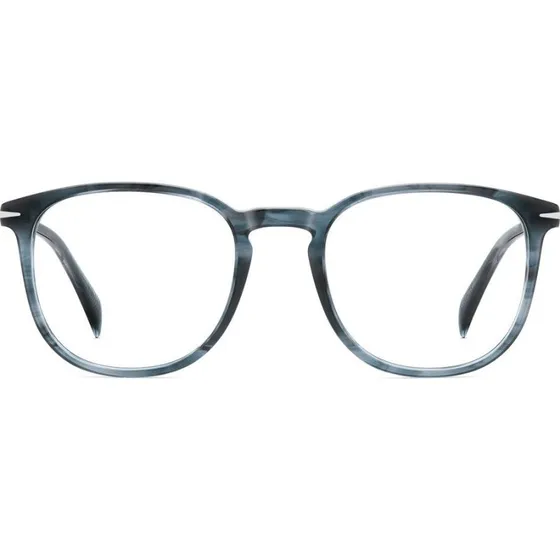 David Beckham DB 1212 Occhiali da Vista Blu Squadrati