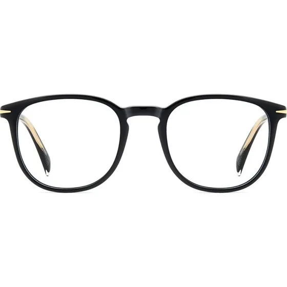 David Beckham DB 1212 Occhiali da Vista Squadrati Neri