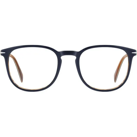 David Beckham DB 1212 Occhiali da Vista Uomo Blu Squadrati