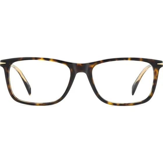 David Beckham DB 1213 Occhiali da Vista Rettangolari Avana