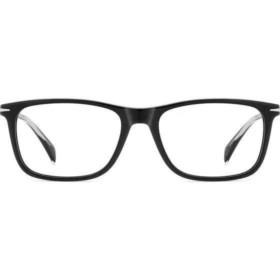 David Beckham DB 1213 Occhiali da Vista Neri Rettangolari