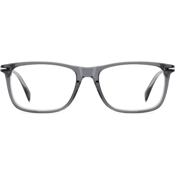 David Beckham DB 1213 Occhiali da Vista Rettangolari Grigio