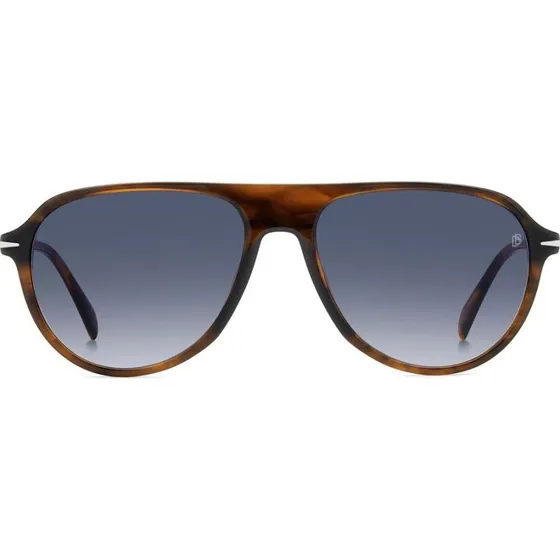David Beckham DB 1200/S Occhiali da Sole Pilot Uomo