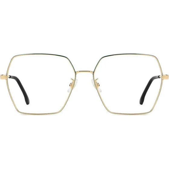 Carrera 3061 Occhiali Da Vista Donna Oro Geometrici