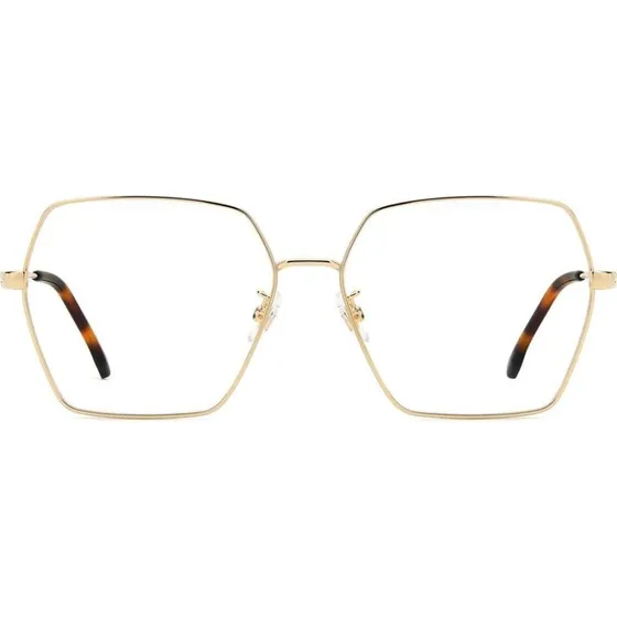 Carrera 3061 Occhiali da Vista Donna Oro Geometrici