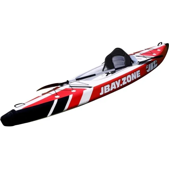 JBAY.ZONE Kayak V-Shape Mono Drop-Stitch 385x81cm