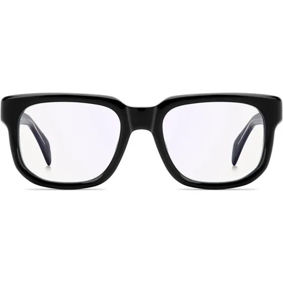 David Beckham DB 7156 Occhiali da Vista Rettangolari Neri