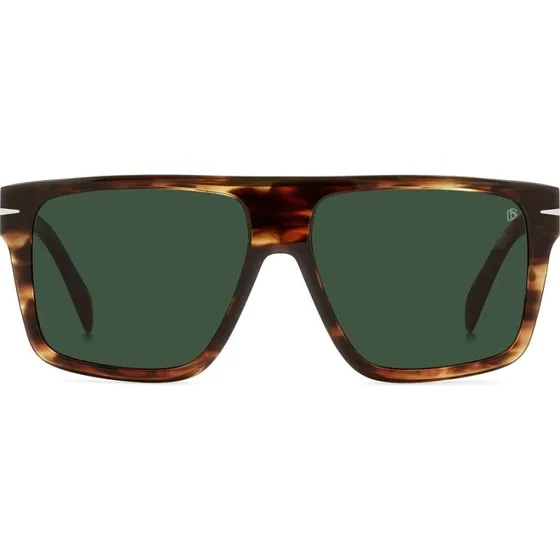 David Beckham DB 7149/S Occhiali da Sole Quadrati Avana