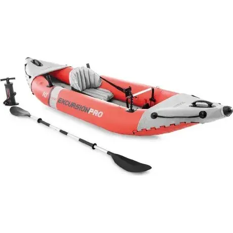 Intex Excursion Pro K1 Kayak Gonfiabile Monoposto