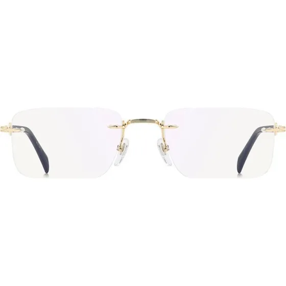David Beckham DB 1202 Occhiali da Vista Rettangolari Oro