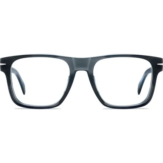David Beckham DB 7020/CRAFTED Occhiali da Vista Uomo Blu Squadrati