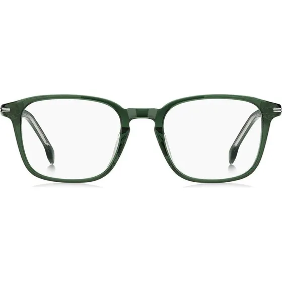 Boss 1848/G Occhiali da Vista Uomo Verde Rotondi
