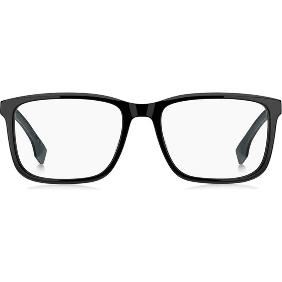 Boss 1827/G Occhiali da Vista Uomo Neri Squadrati