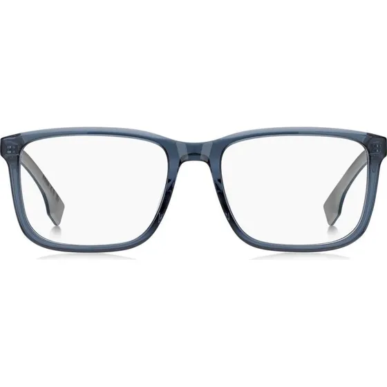 Boss 1827/G Occhiali Da Vista Uomo Blu Squadrati
