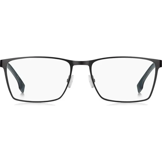 Boss 1828 Occhiali Da Vista Uomo Neri Rettangolari