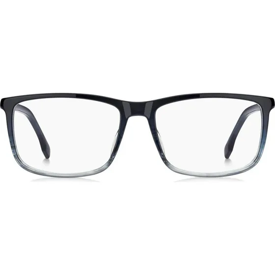 Boss 1834/G Occhiali da Vista Uomo Blu Rettangolari