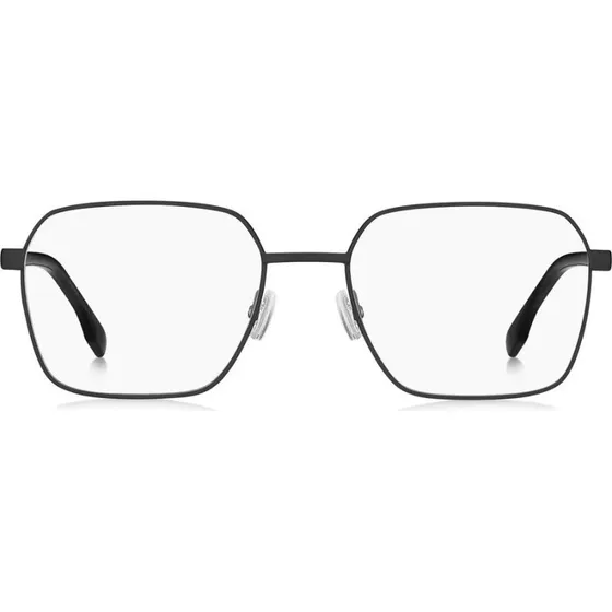 Boss 1835 Occhiali da Vista Uomo Neri Squadrati