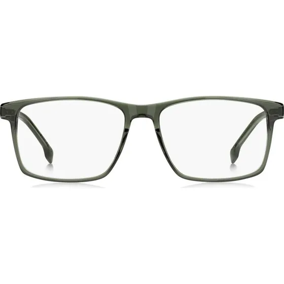 Boss 1838 Occhiali da Vista Uomo Quadrati Verdi in Eco Acetato