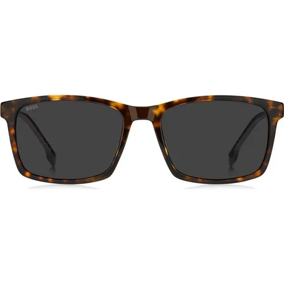 Boss 1836/G/S Occhiali da Sole Uomo Rettangolari in Eco Acetato