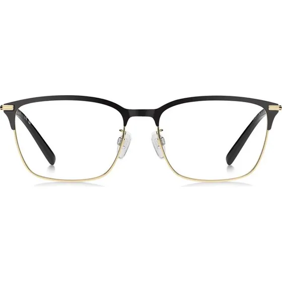 Tommy Hilfiger TH 2297/F Occhiali da Vista Uomo Neri Rettangolari