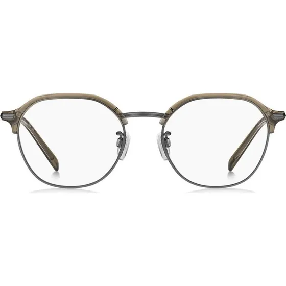 Tommy Hilfiger TH 2298/F Occhiali da Vista Uomo Marrone Geometrici