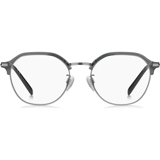 Tommy Hilfiger TH 2298/F Occhiali da Vista Uomo Grigio Geometrico