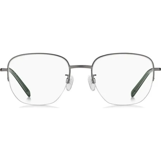 Tommy Hilfiger TH 2299/F Occhiali da Vista Uomo Grigio Geometrico