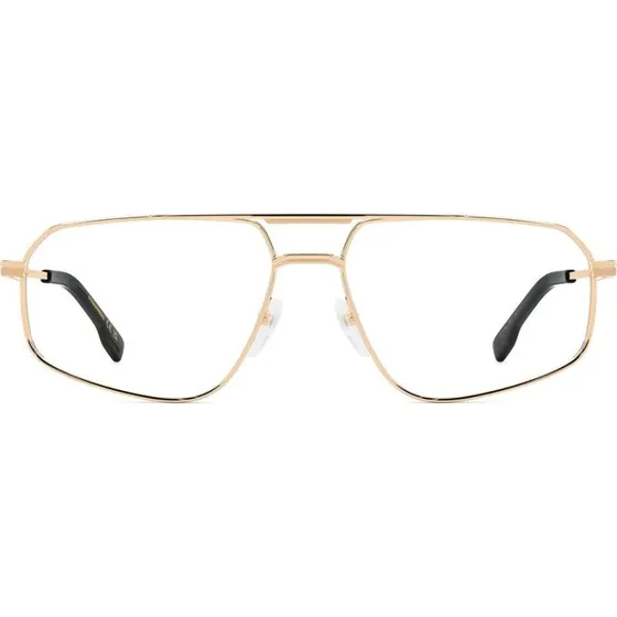 Dsquared2 D2 0176 Occhiali da Vista Uomo in Acciaio Oro Rosa