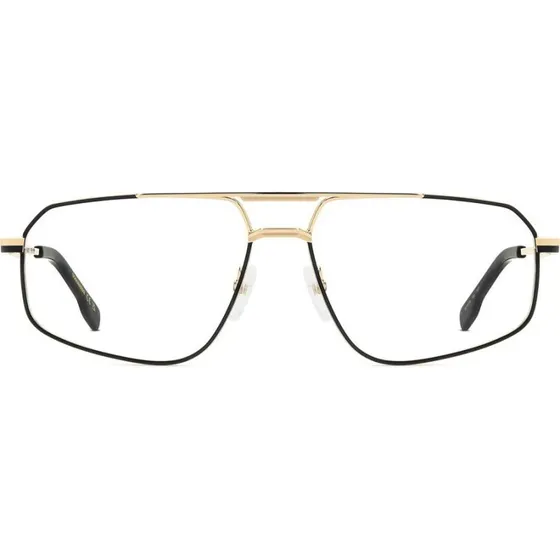 Dsquared2 D2 0176 Occhiali da Vista Uomo Nero Pilot