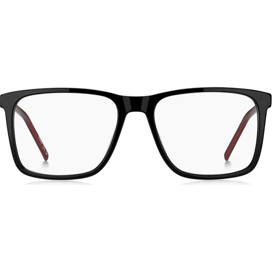 Hugo HG 1386 Occhiali da Vista Uomo Neri Squadrati