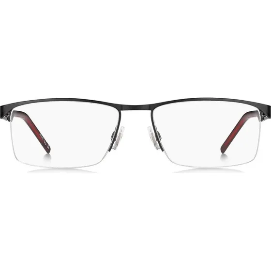 Hugo HG 1389 Occhiali da Vista Uomo Neri Rettangolari